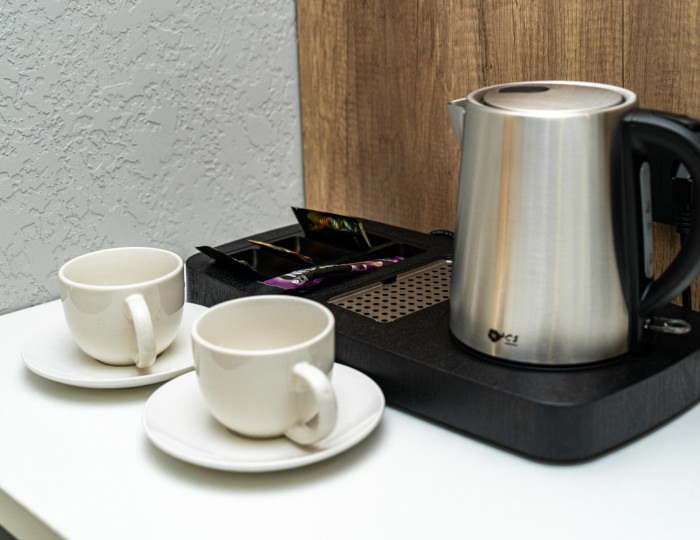 Номер стандарт с 1 двуспальной кроватью - Отель «Ривер Хаус» Орел