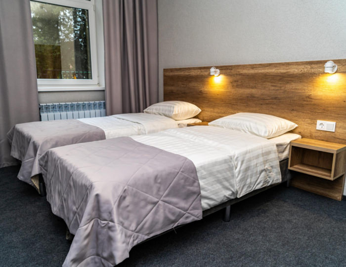 Номер стандарт с 2 односпальными кроватями - Отель «Ривер Хаус» Орел