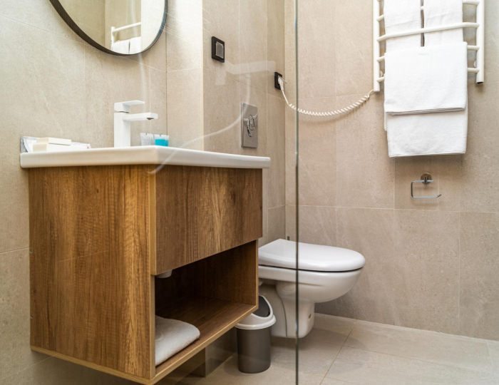 Номер стандарт с 2 односпальными кроватями - Отель «Ривер Хаус» Орел