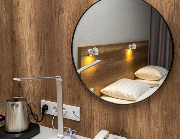 Номер стандарт с 2 односпальными кроватями - Отель «Ривер Хаус» Орел