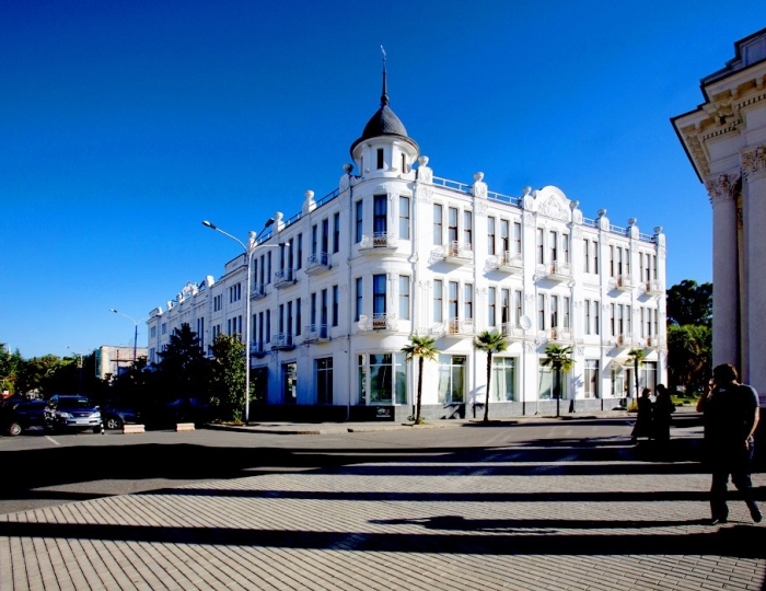 Гостиница «Рица» Сухум