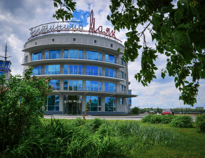 Отель «Маяк Иртыш» Омск