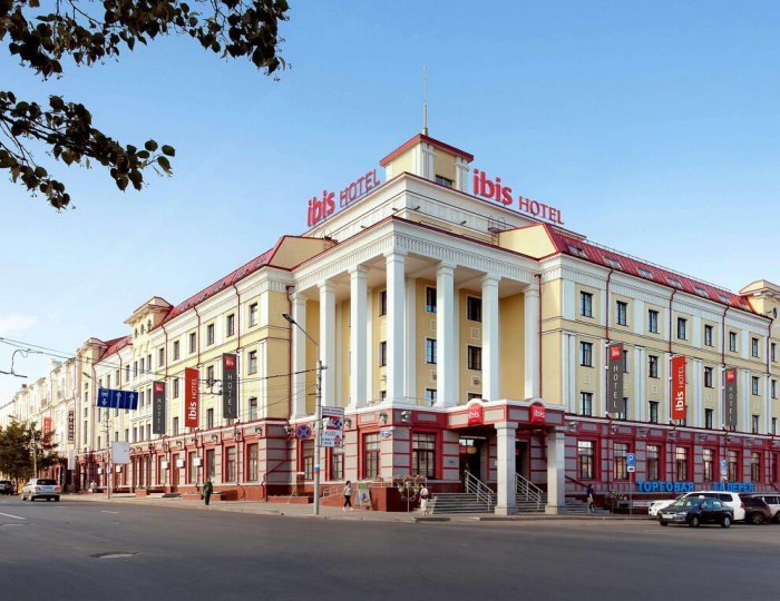 Отель Ibis Sibir Omsk / Ибис Сибирь Омск