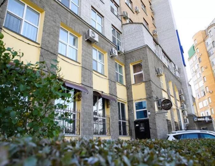 Хостел Hi Loft / Хай Лофт Омск