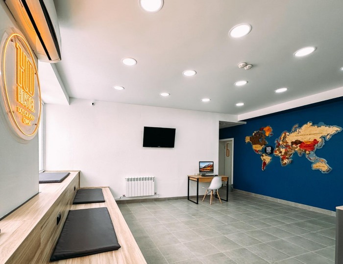 Хостел «Достоевский HD-hostel» Омск