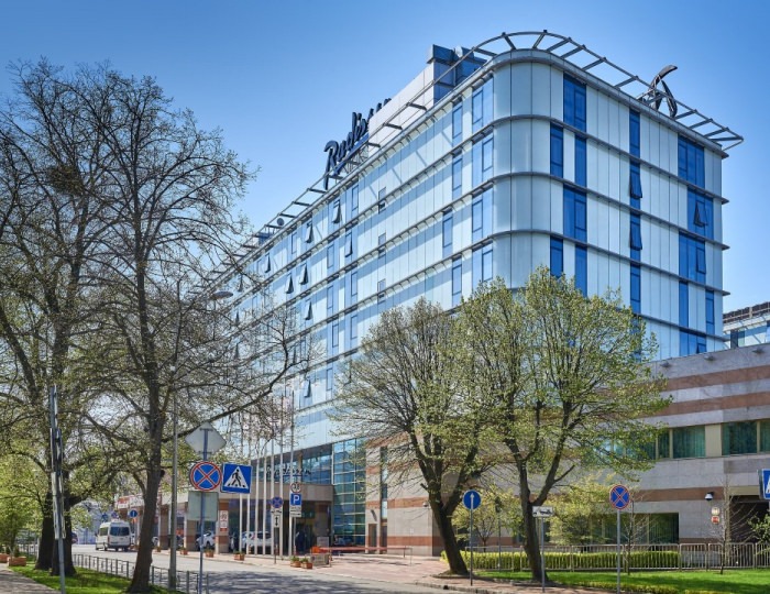 Отель Radisson Blu Hotel Kaliningrad / Рэдиссон Блу Калининград