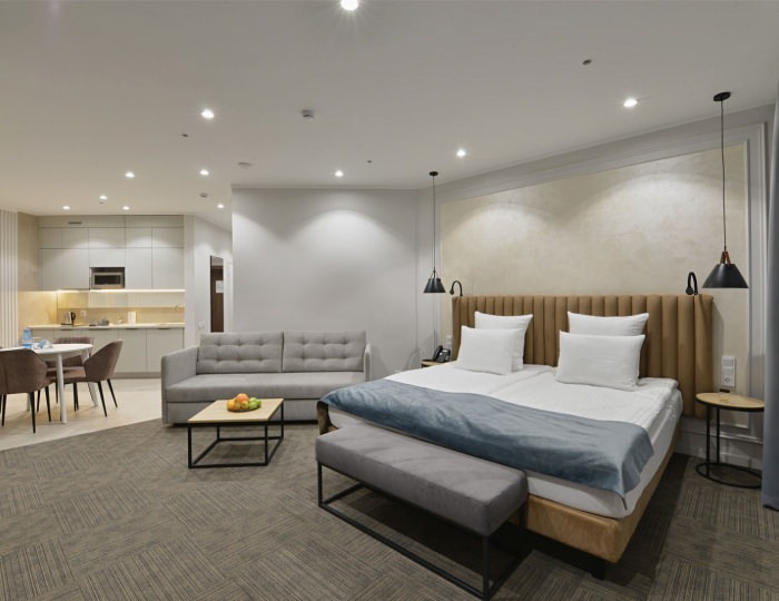 Отель Kristall Hotel & SPA / Кристалл и СПА Светлогорск