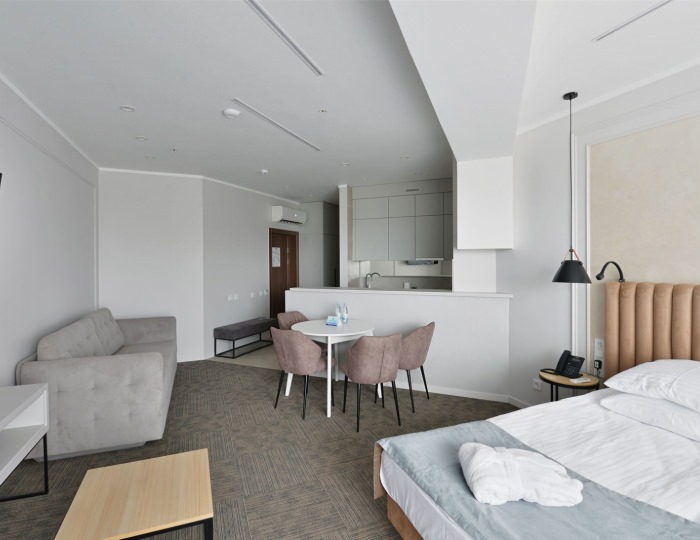 Deluxe View 2-местный - Отель Kristall Hotel & SPA / Кристалл и СПА Светлогорск