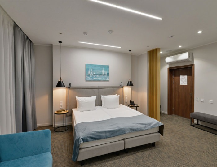 Studio Atrium 2-местный - Отель Kristall Hotel & SPA / Кристалл и СПА Светлогорск