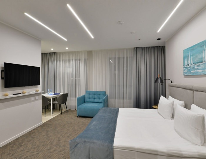 Studio Atrium 2-местный - Отель Kristall Hotel & SPA / Кристалл и СПА Светлогорск