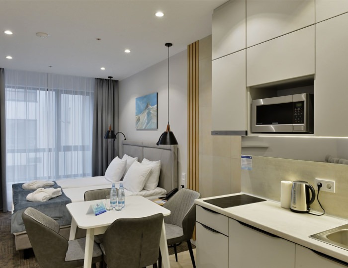 Studio Atrium 2-местный - Отель Kristall Hotel & SPA / Кристалл и СПА Светлогорск