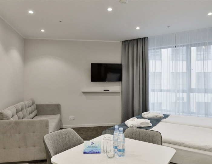 Studio Atrium 2-местный - Отель Kristall Hotel & SPA / Кристалл и СПА Светлогорск