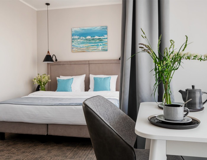 Superior 2-местный View - Отель Kristall Hotel & SPA / Кристалл и СПА Светлогорск