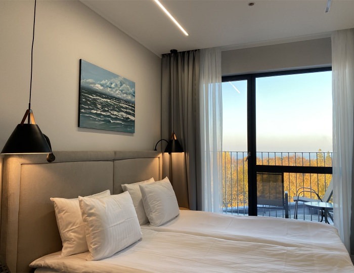 Superior 2-местный View - Отель Kristall Hotel & SPA / Кристалл и СПА Светлогорск