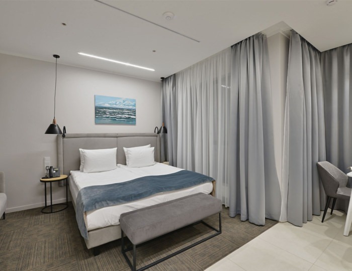 Номер Prestige view 2-местный - Отель Kristall Hotel & SPA / Кристалл и СПА Светлогорск