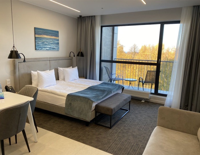 Номер Prestige view 2-местный - Отель Kristall Hotel & SPA / Кристалл и СПА Светлогорск
