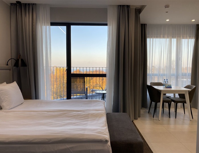 Номер Prestige view 2-местный - Отель Kristall Hotel & SPA / Кристалл и СПА Светлогорск