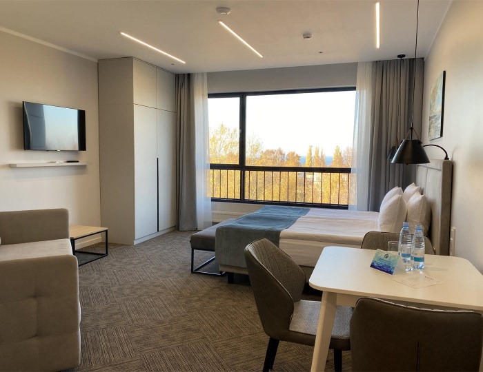 Номер Prestige view 2-местный - Отель Kristall Hotel & SPA / Кристалл и СПА Светлогорск