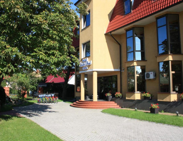 Отель Walde Park / Вальде Парк Лесной