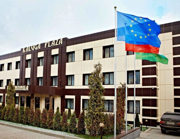 Гостиница Kaluga Plaza Hotel / Калуга Плаза