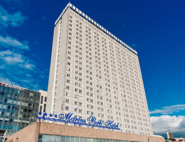 Отель Marins Park Hotel Novosibirsk / Маринс Парк Новосибирск