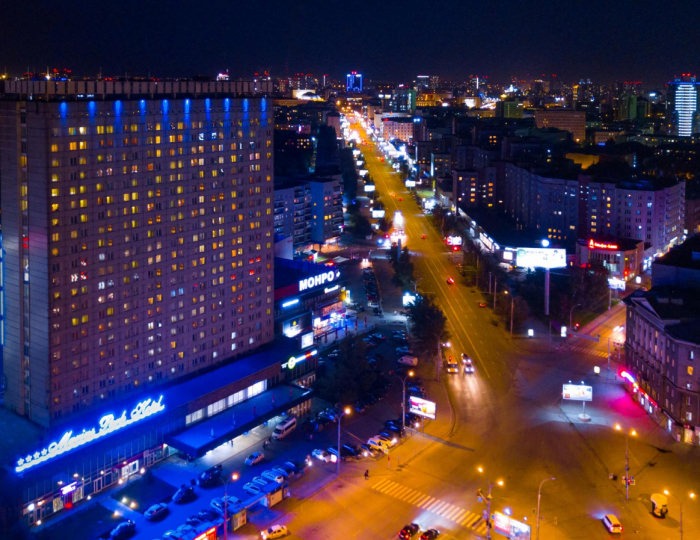 Отель Marins Park Hotel Novosibirsk / Маринс Парк Новосибирск