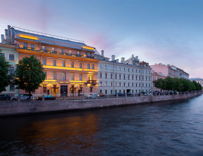 Отель Domina St. Petersburg / Домина Санкт-Петербург