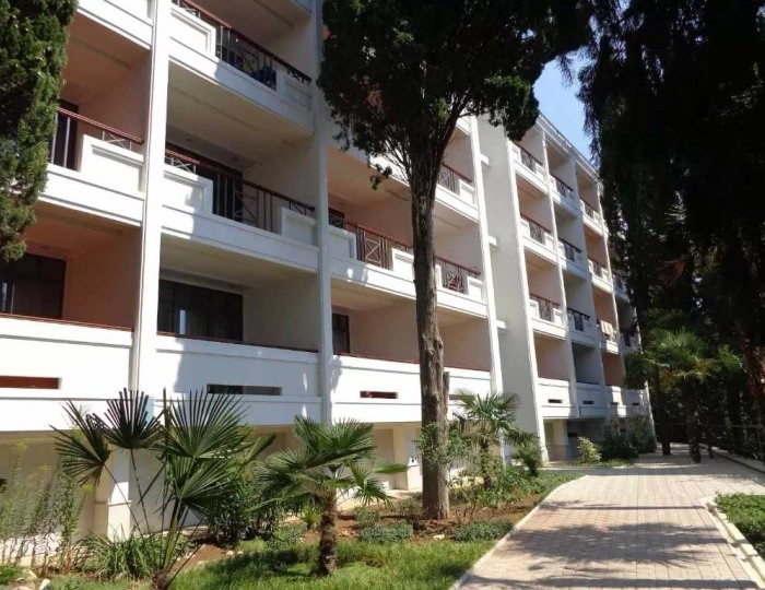 Парк-отель «Актер» Ялта