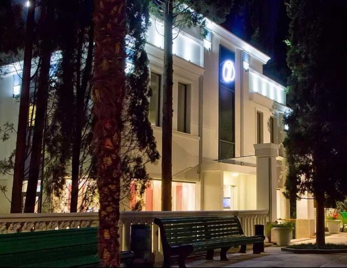 Парк-отель «Актер» Ялта