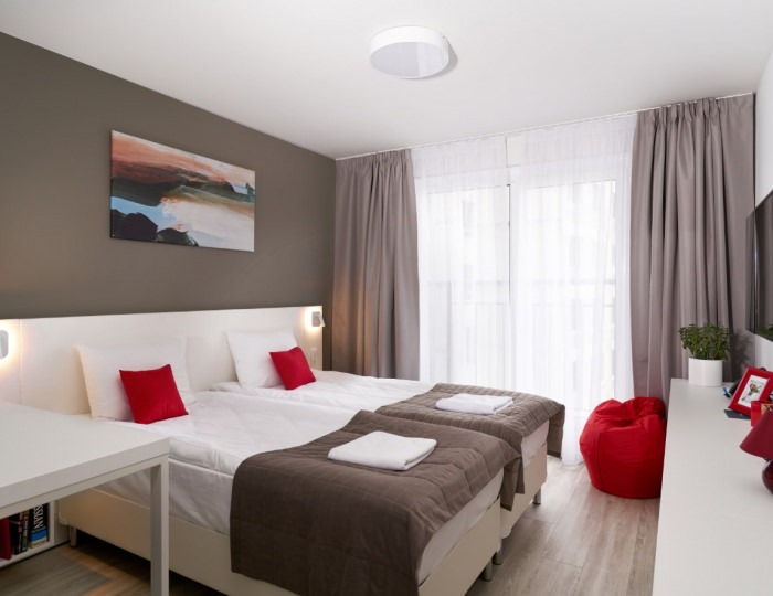 Комфорт 2-местный - Гостиница Ramada by Wyndham Saint Petersburg / Рамада бай Уиндхэм Санкт-Петербург