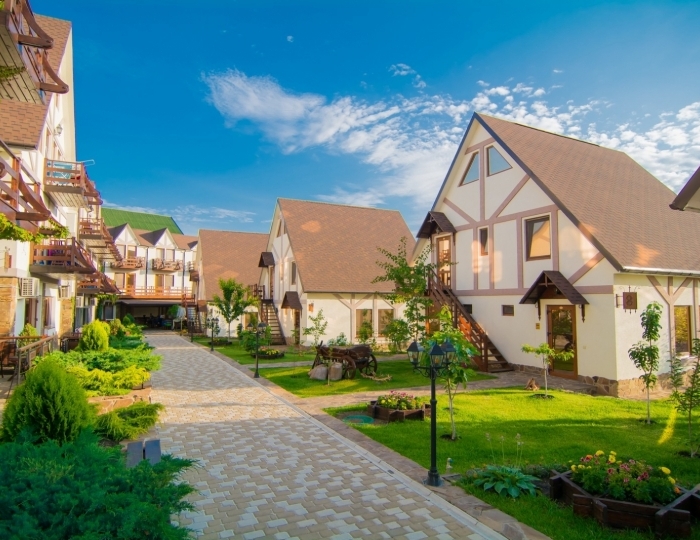 Эко-отель «Альпийская долина» Алушта