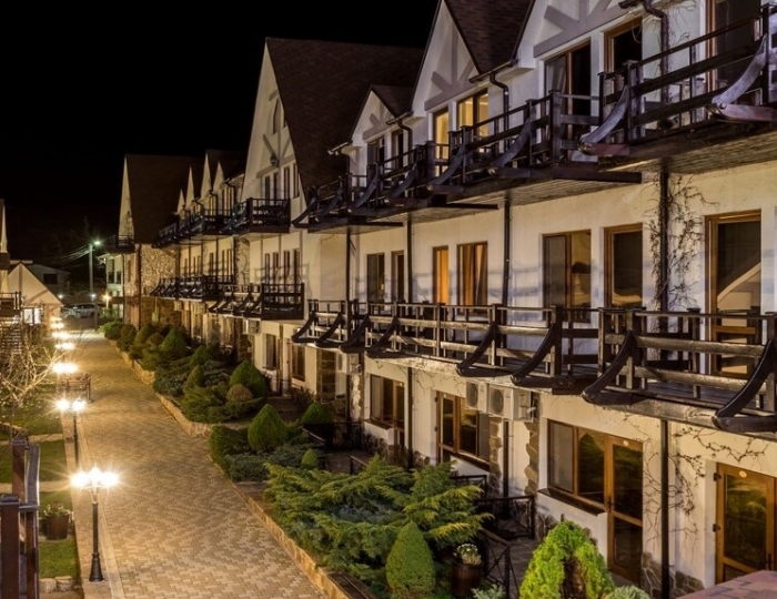 Эко-отель «Альпийская долина» Алушта