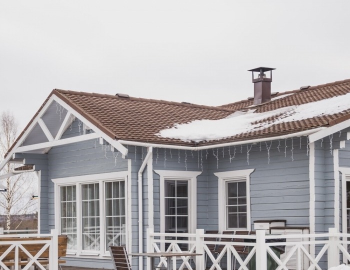 База отдыха Karelian Rocky House / Карелия Роки Наус