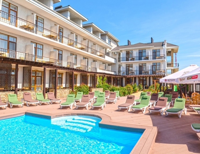 Отель «Атлантик» Феодосия