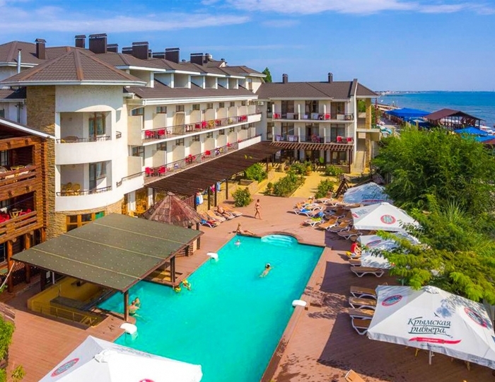 Отель «Атлантик» Феодосия