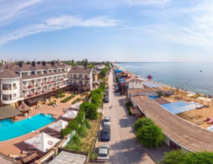 Отель «Атлантик» Феодосия