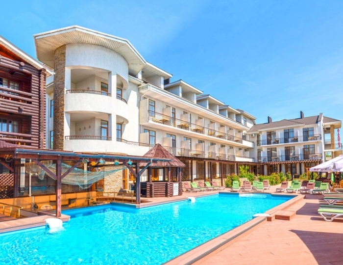 Отель «Атлантик» Феодосия