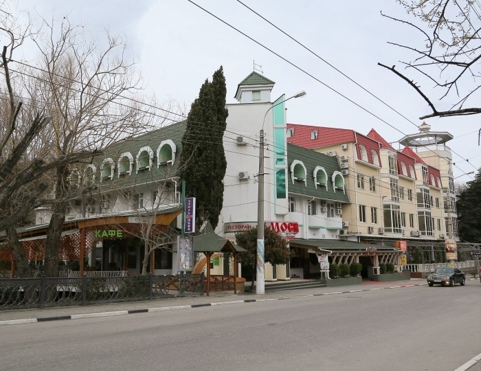 Гостиница «Москва» Алушта