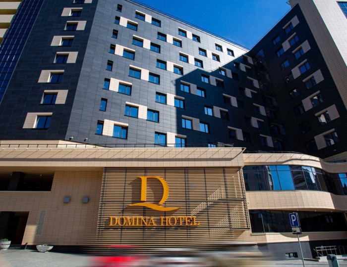Отель Domina Hotel Novosibirsk / Домина Новосибирск