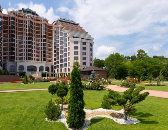 Отель Green Resort Hotel & SPA / Грин Резорт Отель и Спа