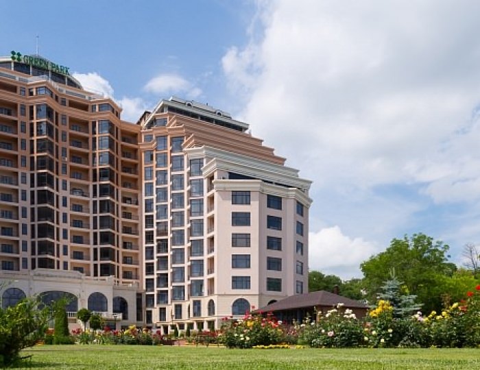 Отель Green Resort Hotel & SPA / Грин Резорт Отель и Спа