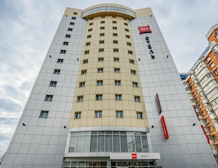 Отель Ibis Krasnodar Center / Ибис Краснодар