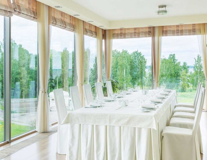 Банкетные залы - Спа-отель «Карелия»