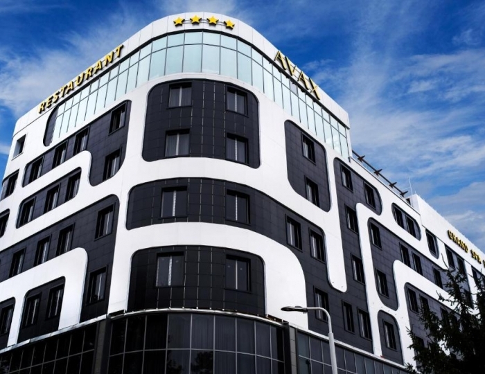 Отель Grand Spa Hotel Avax / Авакс Краснодар
