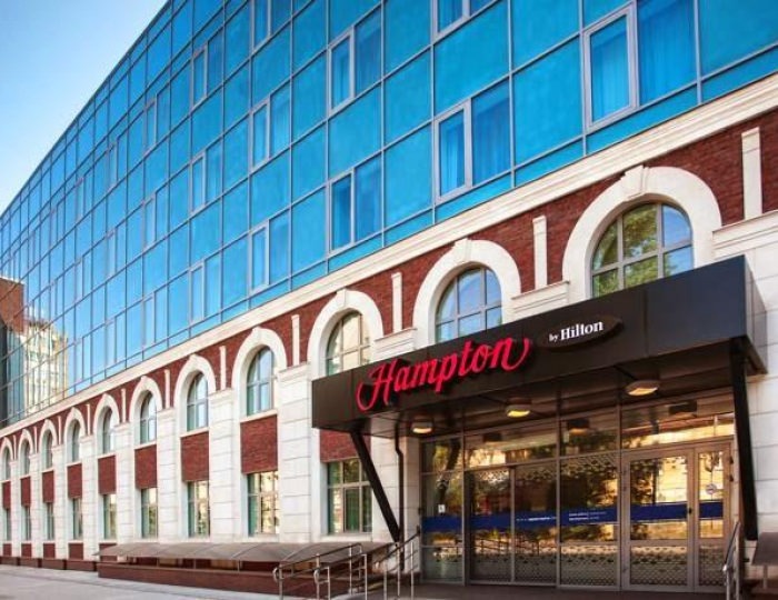 Отель Hampton by Hilton Samara / Хэмптон Хилтон Самара