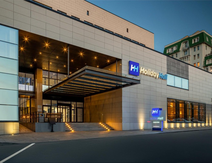 Отель HolidayHall Samara / ХолидейХолл Самара