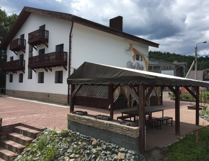 Отель MariChalet / МариШалет Новоабзаково