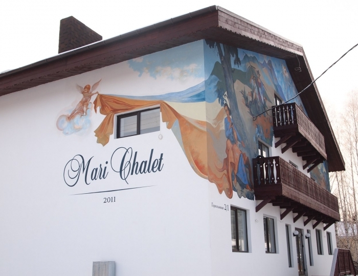 Отель MariChalet / МариШалет Новоабзаково