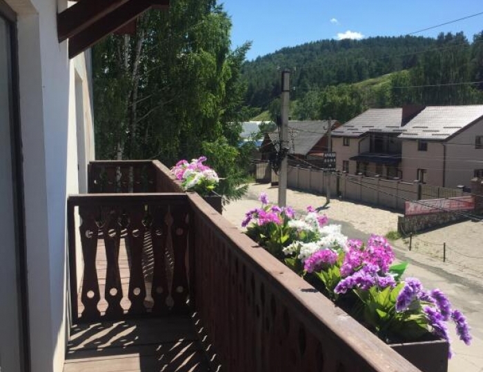 Отель MariChalet / МариШалет Новоабзаково