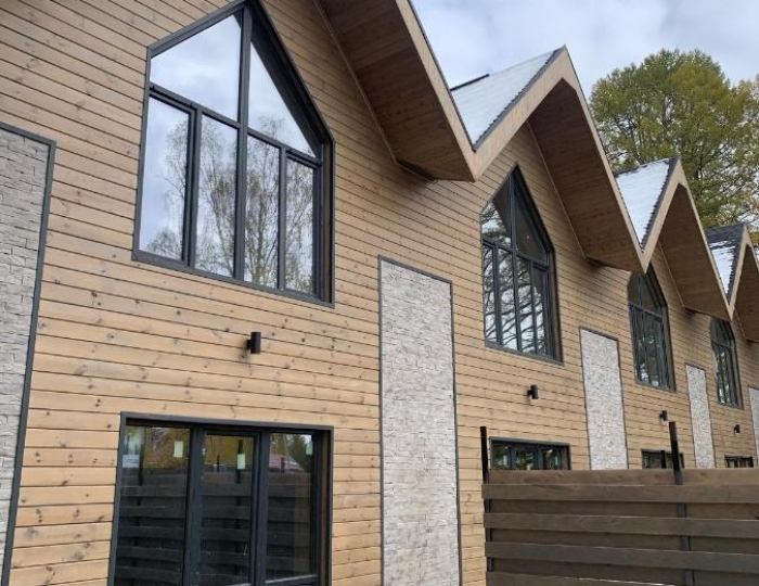 Гостевой комплекс Bungalow Park House / Бунгало Парк Хаус Новоабзаково